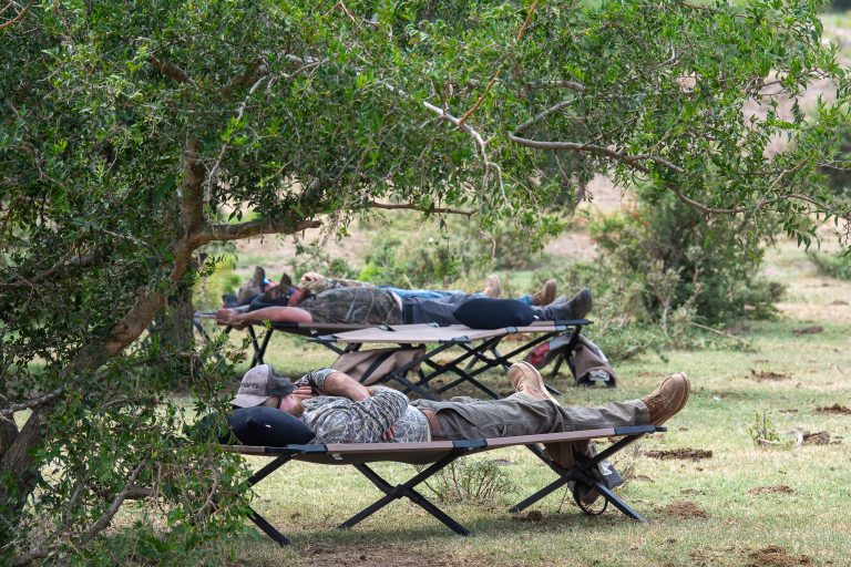 Field Experience - nap time - PH Sergio Panigo