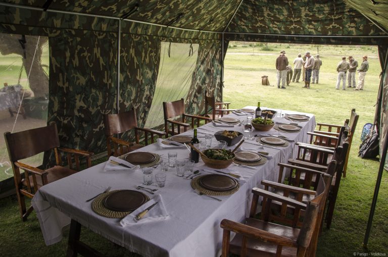 Field Experience - the tents - PH Sergio Panigo