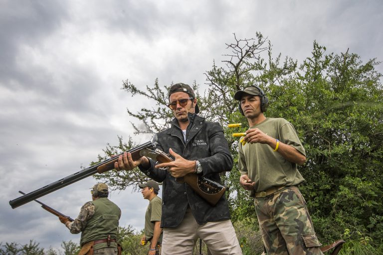 Hunting Experience - bird boy assistance - PH Sergio Panigo